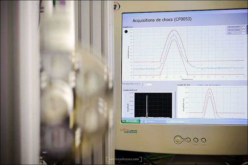 Le Laboratoire Dubois a obtenu récemment l’accreditation SAS pour les tests de chocs horlogers indirects les chocs au porter. (Image : Patrice Schreyer)