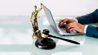 Viele Richter in Niedersachsen führen Anhörungen per Video-Schalte durch (©Andrey Popov – stock.adobe.com)