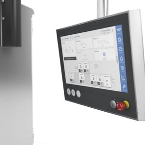 Die intuitiv benutzbare Multi-Touch Benutzeroberfläche HMI 3 ist hochauflösend und entspricht der Bedienlogik heutiger mobiler Devices. Sie lässt sich individuell auf den jeweiligen Bediener einstellen. 