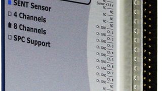 SENT-Sensor: Ein paralleler Betrieb mit 64 Kanälen ist möglich. (CGS)