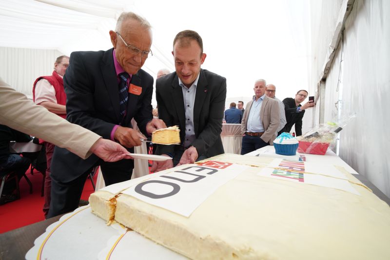 ...die Bernd Horstmann gleich anschnitt. (Eno telecom)