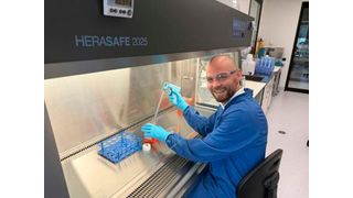 Celleo Biotech is using the Pipetboy Genius serological pipet controller from Integra Biosciences to streamline the development and manufacturing of novel cell and gene therapies.  (Source: Celleo Biotech)