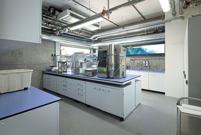 View at technology center in Binzen (Copyright: Andreas Suetterlin)