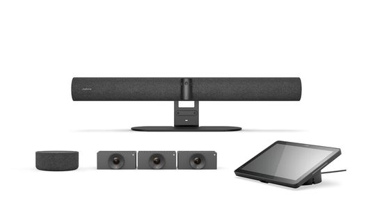 Das Jabra PanaCast Room Kit Multi setzt auf ein Plug and Play-Design, das die Einrichtung stark vereinfacht und den Serviceaufwand minimiert.(Bild:  Jabra)