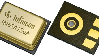 Automikrofonanlagen: Infineon erweitert sein Portfolio an automotive-qualifizierten Mikrofonen mit der Einführung des XENSIV-MEMS-Mikrofons IM68A130A, das für ANC-Systeme mit analoger Schnittstelle entwickelt wurde. (Bild: Infineon)