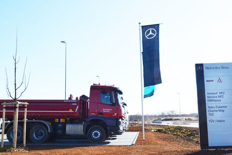 ... Speditionen und Trucker treffen ebenso auf ein vollständiges Angebotsspektrum. (Foto: Michel)