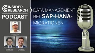Data Management bei SAP-HANA-Migrationen, ein Interview von Oliver Schonschek, Insider Research, mit Christoph Stalz und Thomas Reith von Dell Technologies  (Bild: Vogel IT-Medien / Dell Technologies / Schonschek)