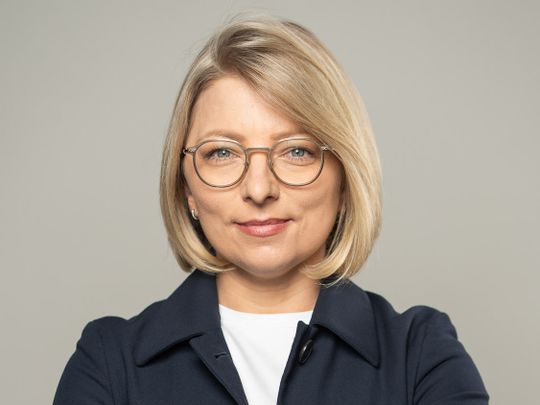 Katharina Jessa ist Chief Marketing Officer bei Wandelbots.(Bild:  Wandelbots)
