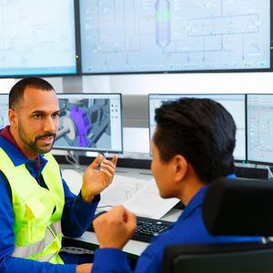 Durch den Einsatz eines webbasierten Prozessleitsystems können Anlagenbetreiber ihr Nachhaltigkeitsmanagement auf ein neues Level bringen.(Bild:  Siemens)