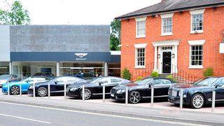 Bentley verändert die Gestaltung seiner Schauräume. (Foto: Bentley)