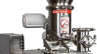 Gerickes Feedos-Palette ist zu einer Dosiererfamilie herangewachsen. Teil davon ist das Dosiergerät DIW-PE-Feedos S-15. (Gericke)