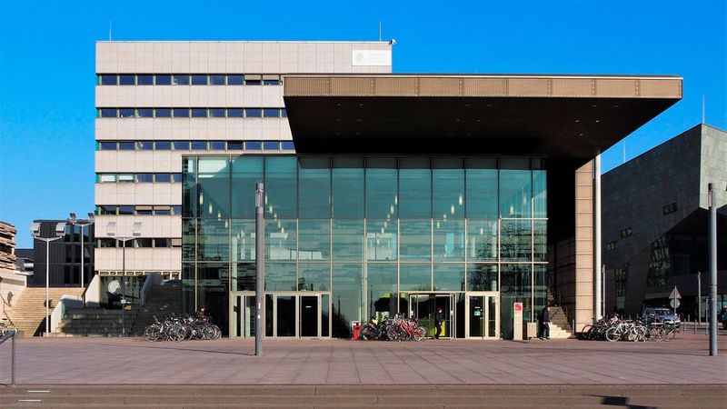 Teil der Verwaltung der heutigen Technischen Universität Darmstadt. (Bild: frei lizenziert)