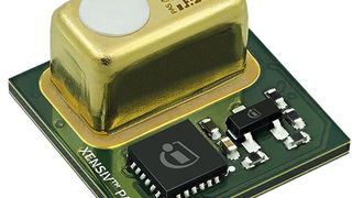 Air quality in the vehicle: The XENSIV PAS from Infineon is a PAS sensor used to determine the concentration of carbon dioxide. (Image:Infineon)