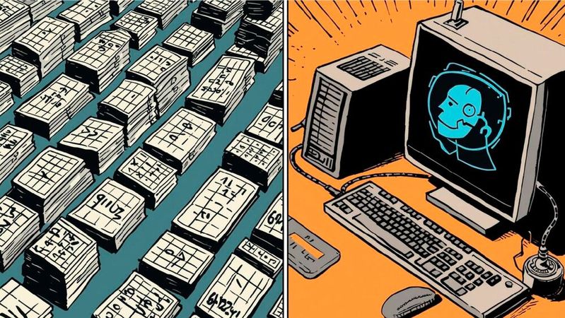 Am 14. Januar 2026 feiert das Hessische Statistische Landesamt sein 80-jähriges Bestehen. Die Behörde hat sich modernisiert und nutzt digitale Methoden wie Web Scraping und Forecasting, um Daten flexibler und schneller bereitzustellen.(Bild:  Canva / KI-generiert)