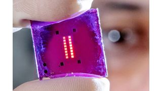 Das Team von der Uni Jena hat einen licht-schaltbaren Polymerfilm entwickelt. (Bild: Jens Meyer/Uni Jena)