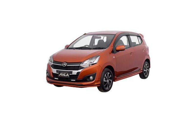 Platz 14: Daihatsu Ayla, 2.581 Neuzulassungen (Bild: Daihatsu)