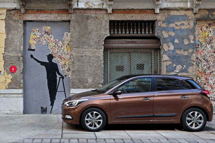Der Hyundai i20 tritt gegen den VW Polo an. (Foto: Hersteller)