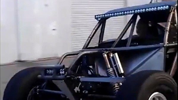 Erste Tests des EV 1 (SRD)
