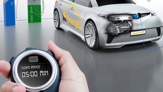 Continental will mit einem neuen „Universal-Ladegerät“ das Laden von E-Autos vereinfachen und beschleunigen. (Continental)