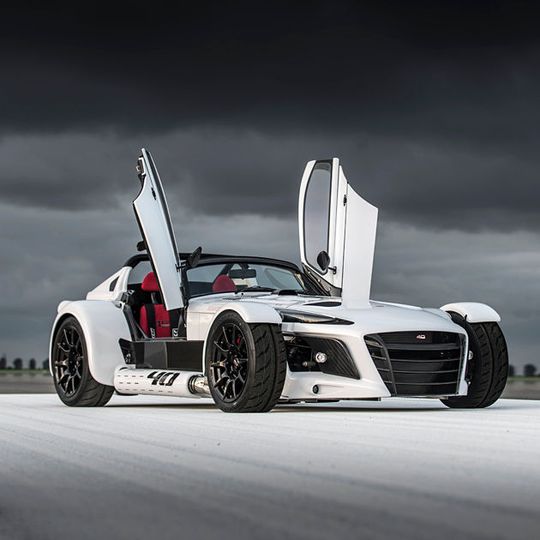 Der Sportwagen-Hersteller Donkervoort präsentiert zum 40. Geburtstag das Sondermodell GTO-40. (Bild:  Donkervoort)