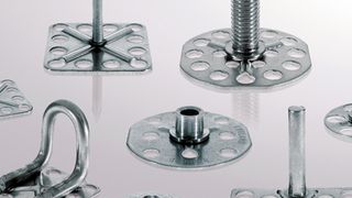 Die Befestigungselemente gibt es als Gewindebolzen und -buchsen, Stifte, Nägel oder Muttern in Kombination mit einem Kopf in verschiedenen Ausführungen und Größen.  Bild: KVT (Archiv: Vogel Business Media)