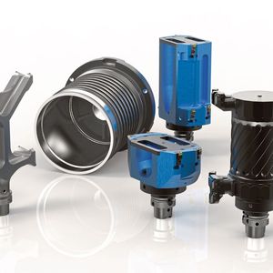 Auf mittlere Serien beim Bearbeiten von Statorgehäusen für Elektromotoren ist das Werkzeugpaket Performance optimiert. (Bild:  Mapal)