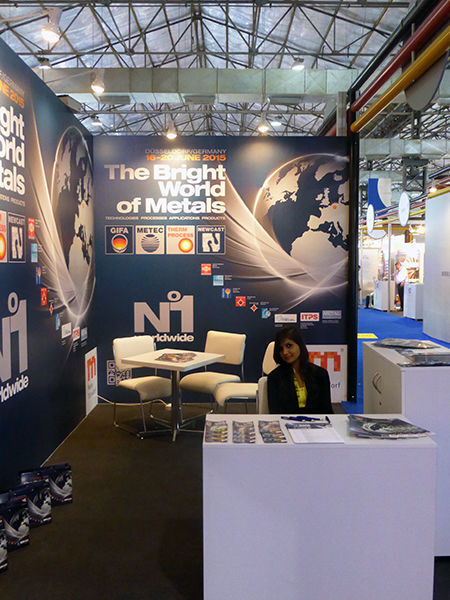 Rückblick auf die Tube India 2014. (Messe Düsseldorf)