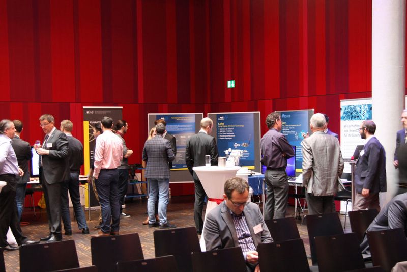 Die Fachtagung Industrie 2025 widmete sich dem Thema Industrie 4.0 und versuchte den Teilnehmern einen Überblick über das Thema zu geben. (Bild: Sergio Caré)