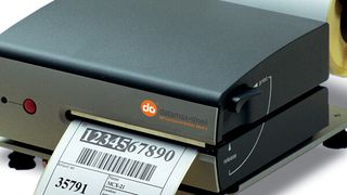 Der MP Compact4 Mark II ist ein mobiler Drucker für die Installation auf Gabelstaplern.  (Bild: Datamax-O'Neil)