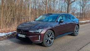 Der vollelektrische ES90 ist die einzige Limousine, die Volvo aktuell in Deutschland anbietet. (Bild: Mauritz – VCG)