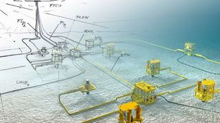 Kaikias is located in the prolific Mars-Ursa basin approximately 210 kilometers (130 miles) from the Louisiana coast and is estimated to contain more than 100 million barrels of oil equivalent recoverable resources. (Technip)