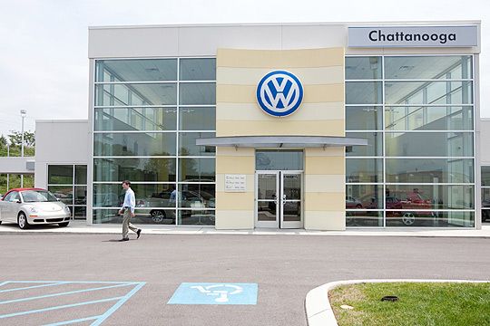 Die Offensive dürfte in einer zweiten Phase von einem Ausbau des VW-Händlernetzes in den USA begleitet werden. Derzeit hat Volkswagen rund 600 Händler in den Vereinigten Staaten. (Archiv: Vogel Business Media)
