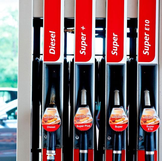 Getankt wurde im Jahr 2017 viel, nur nicht E 10.(Bild:  BDBE)