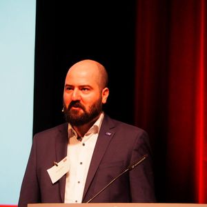 „Der autonome Anlagenbetrieb in der chemischen Produktion bietet neue Chancen und er ist auch möglich“, Marco Wiesel, BASF(Bild:  Sabine Mühlenkamp)