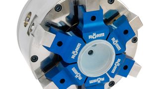 Das intelligenteste Spannfutter Deutschlands soll vom 
Spann- und Greiftechnik-Spezialisten Röhm kommen.
 (Roehm)