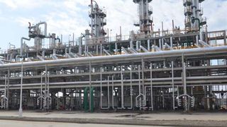 The PTMEG line of Xinjiang Blue Ridge Tunhe Chemical Industry incorporates Invista's technology. (Picture: Invista)