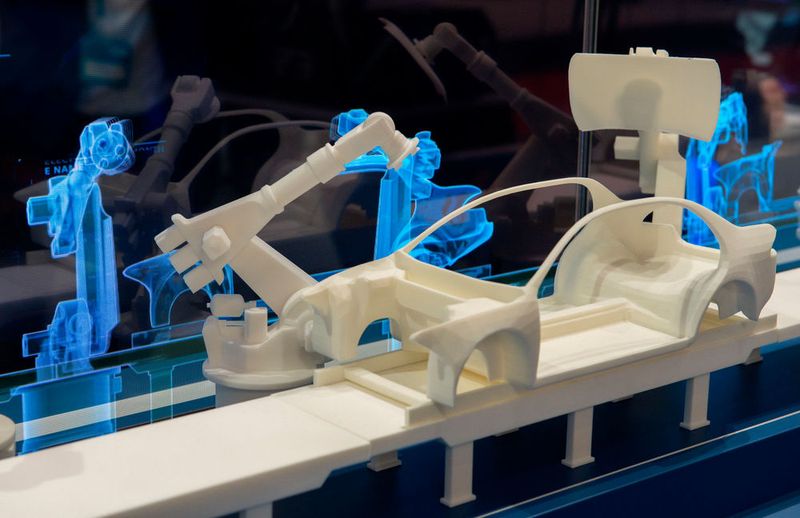 IAMD-Integrated Automation, Motion & Drives - Internationale Leitmesse für integrierte Automation, Industrial IT, Antriebs- und Fluidtechnik. Stand Siemens, Halle 9, Stand D35 (Bild: Deutsche Messe)