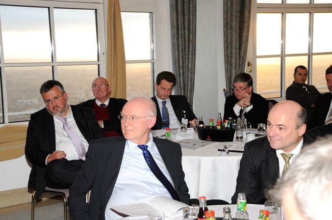 Die engagierten Diskussionen zeichnen die Veranstaltung aus. (Archiv: Vogel Business Media)