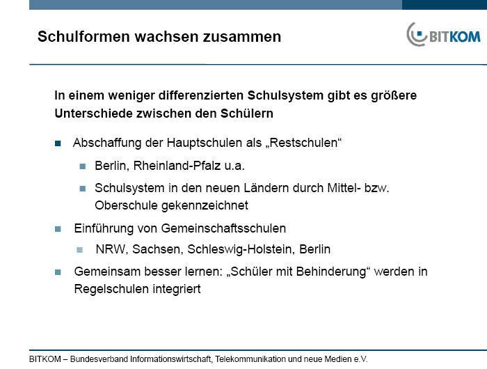Das Schulsystem befindet sich im Umbruch. (Archiv: Vogel Business Media)