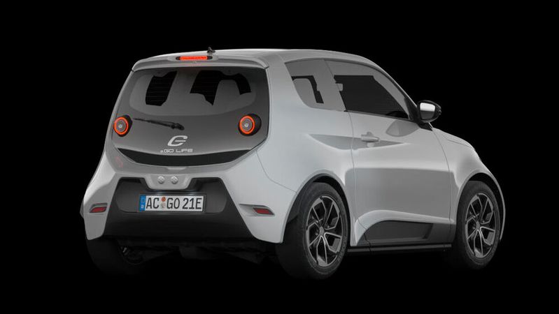 Der E-Go Life Next läuft aktuell in einer Auflage von 1.000 Einheiten vom Band.(Bild:  Next E-Go Mobile)