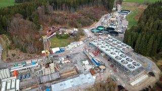 Eavor-Baustelle in Geretsried, Oberbayern (Bild: Eavor)