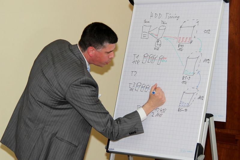 Impressionen der STORAGE Technology Conference 2015 (Vogel IT-Akademie)