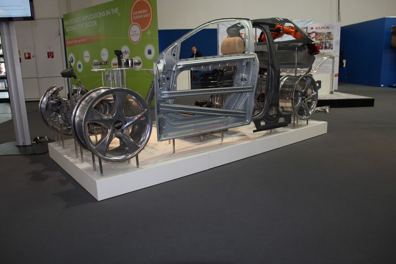 Anbei einige Impressionen von meinem Besuch auf der LASER 2015 in München... (Bild: Königsreuther)