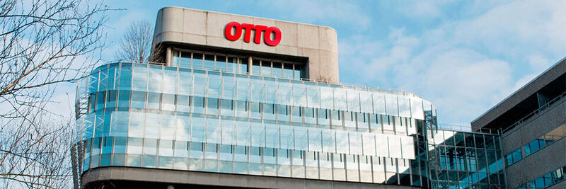 Die Konzernzentrale der Otto Group in Hamburg.