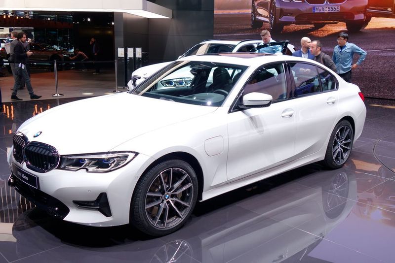 Eines davon war der neue 3er. (Wehner / »kfz-betrieb«)