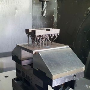 BEST component in the post-processing of additive manufacturing.(Image: Hein & Oetting Precision Engineering GmbH)