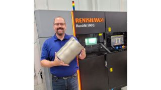 “Traditionally, manufacturers used foundries and machine shops to develop new parts, but as those have become less common, manufacturers are turning to additive manufacturing for prototyping,” explained Chris Beck, Operations Manager and Owner of Innovative 3D Manufacturing. (Source: Renishaw)