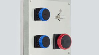 Steckdosenverteilung für Reinräume (Bild: Scanner GmbH Kuenzelsau)