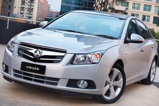 Der Cruze – hier unter Holden-Label. (Foto: GM)