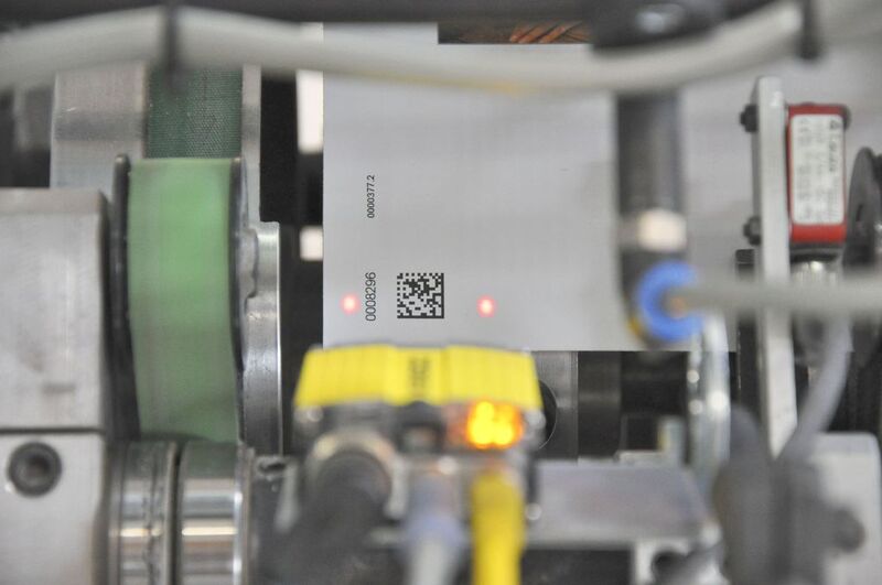 Kleiner Scanner, große Leistung – der DataMan 200 liest bis zu 45 Codes in der Sekunde. (Archiv: Vogel Business Media)